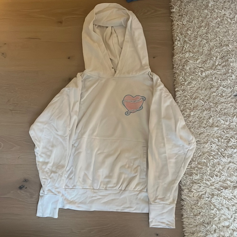 Boys Lie White Yung Reaper Hoodie